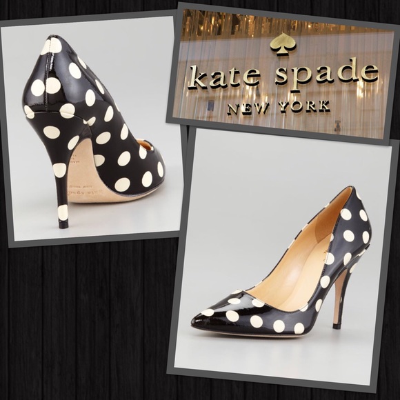 kate spade Shoes - Kate Spade New York Karolina Polka Dot Pump